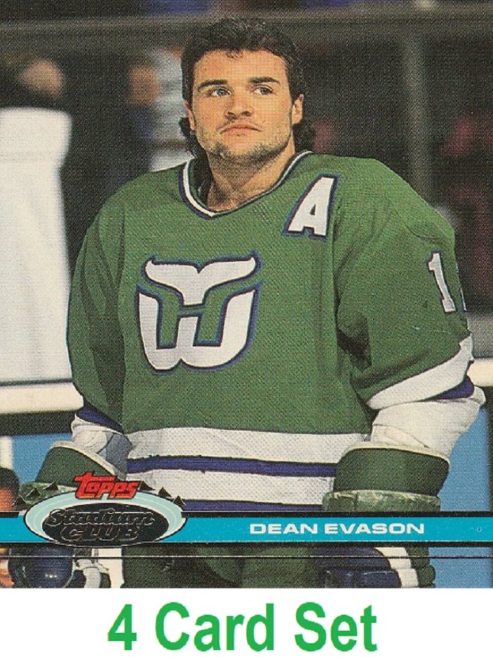 Dean Evason Hockey Card Collection